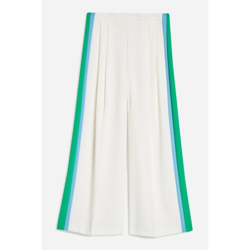 Topshop White culloute pants BRAND NEW